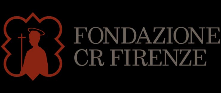 Logo della Fondazione CR Firenze, partner strategico di Nana Bianca.